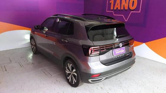 VOLKSWAGEN T-CROSS 1.0 200 TSI TOTAL FLEX COMFORTLINE AUTOMÁTICO